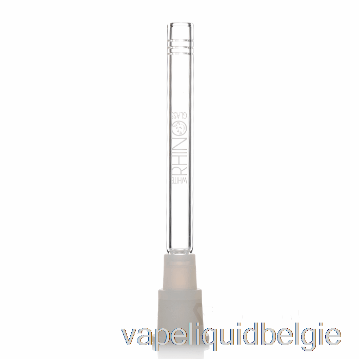 Vape Smaken White Rhino Hybride Downstem 6inch